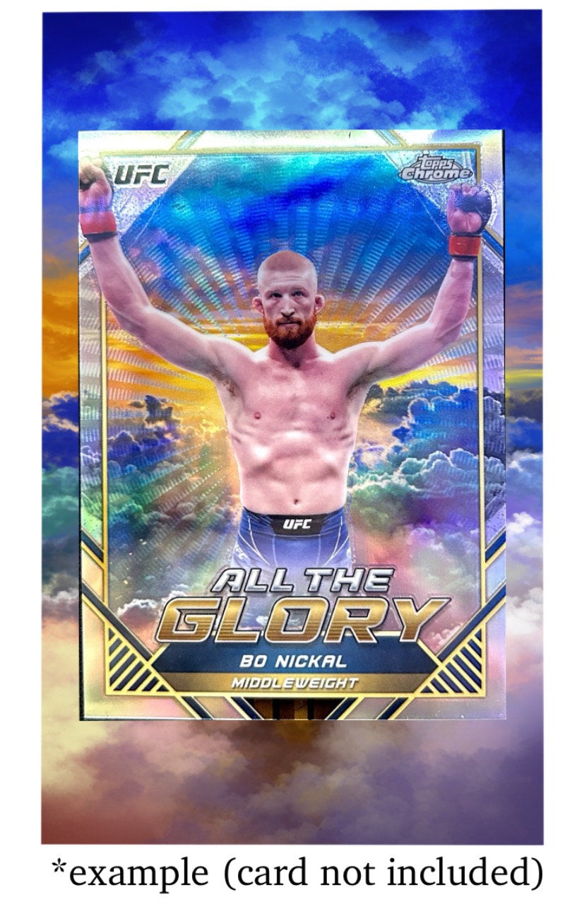 Topps Chrome UFC All the Glory Extended Art Case