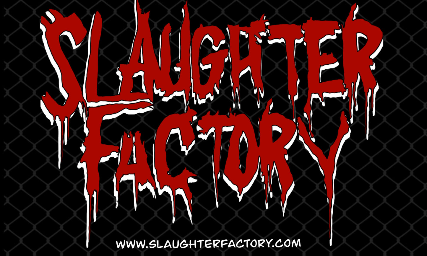 Slaughter Factory Sticker 3x5