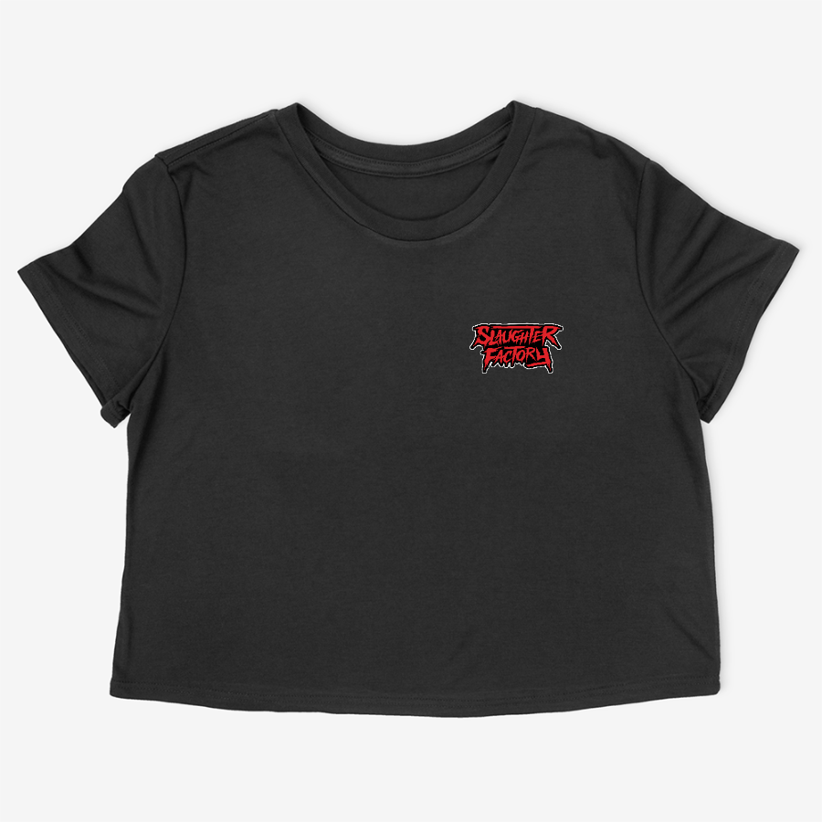 Kill or Be Killed Contour Crop Top