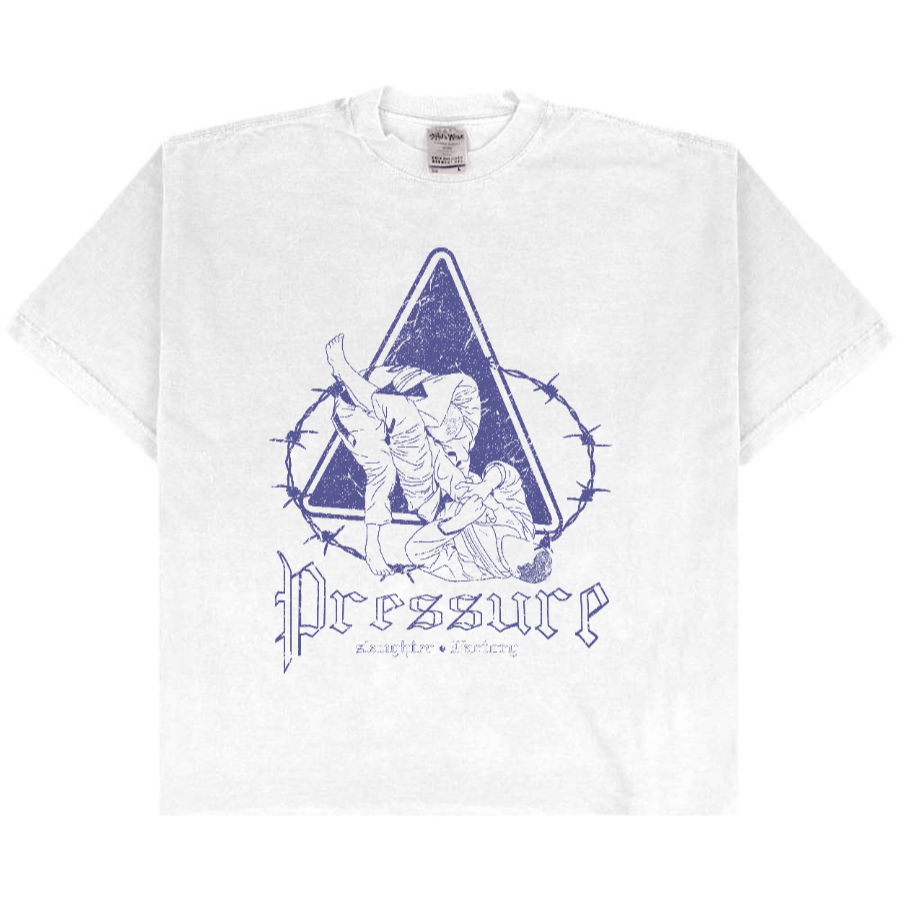Pressure Drop Shoulder Graphic Tee