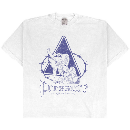 Pressure Drop Shoulder Graphic Tee