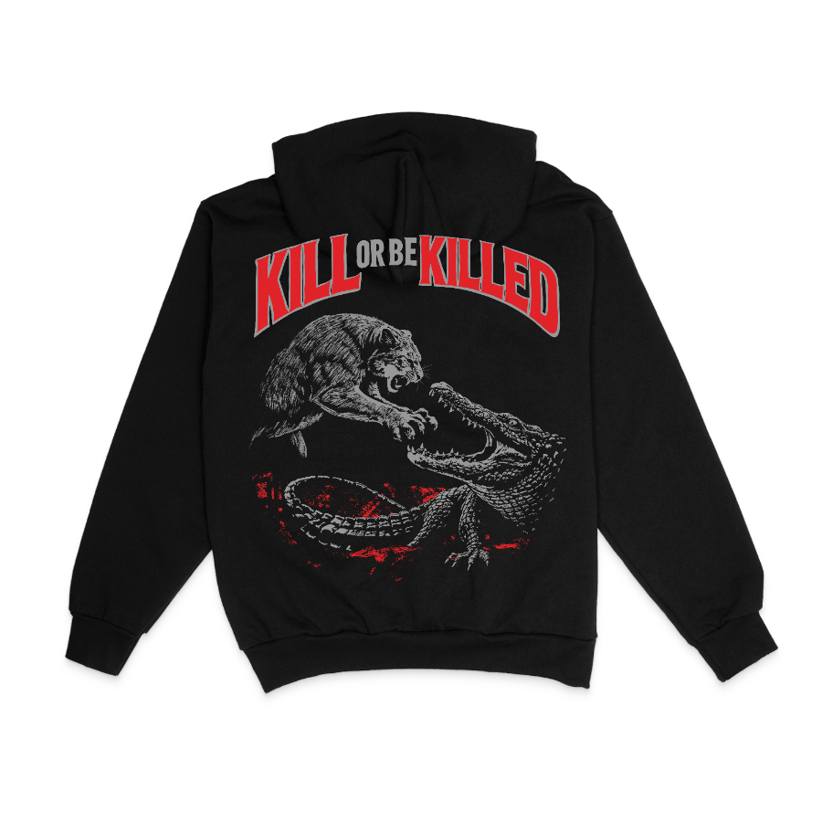 Kill or Be Killed Graphic Hoodie
