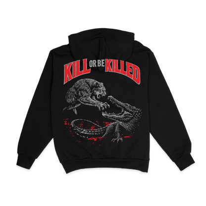 Kill or Be Killed Graphic Hoodie