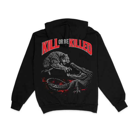 Kill or Be Killed Graphic Hoodie
