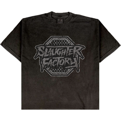 Octagon Oversized Drop-Shoulder T-Shirt