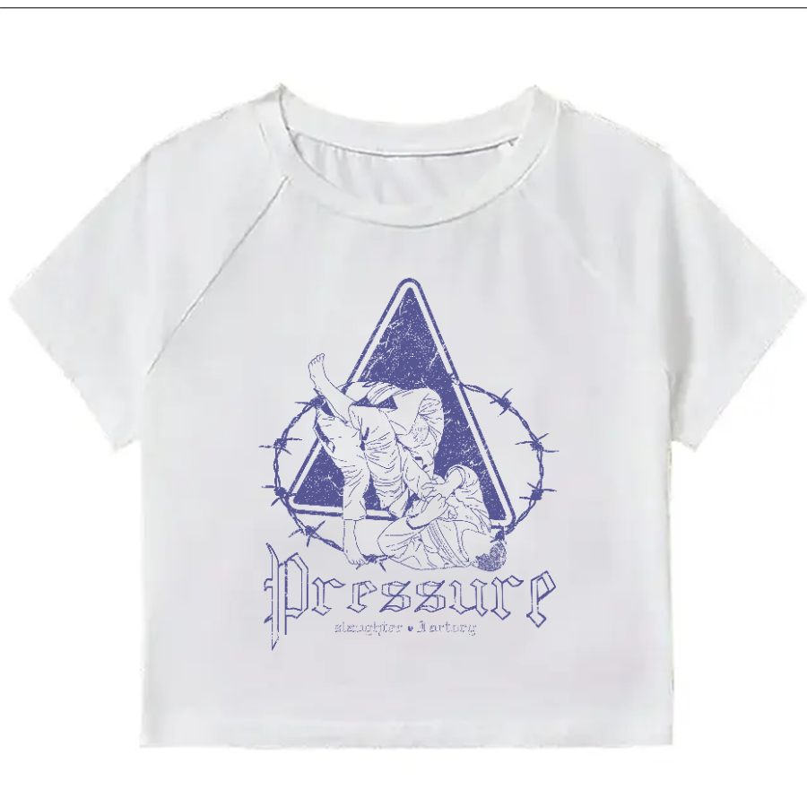 Pressure Contour Crop Top