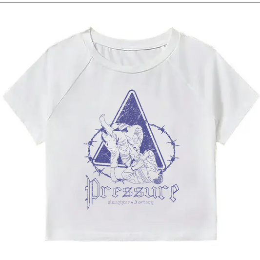 Pressure Contour Crop Top