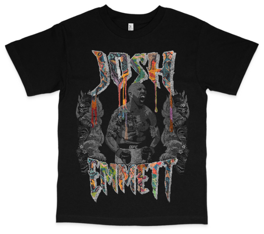 Josh Emmett Tattoos Black Tee