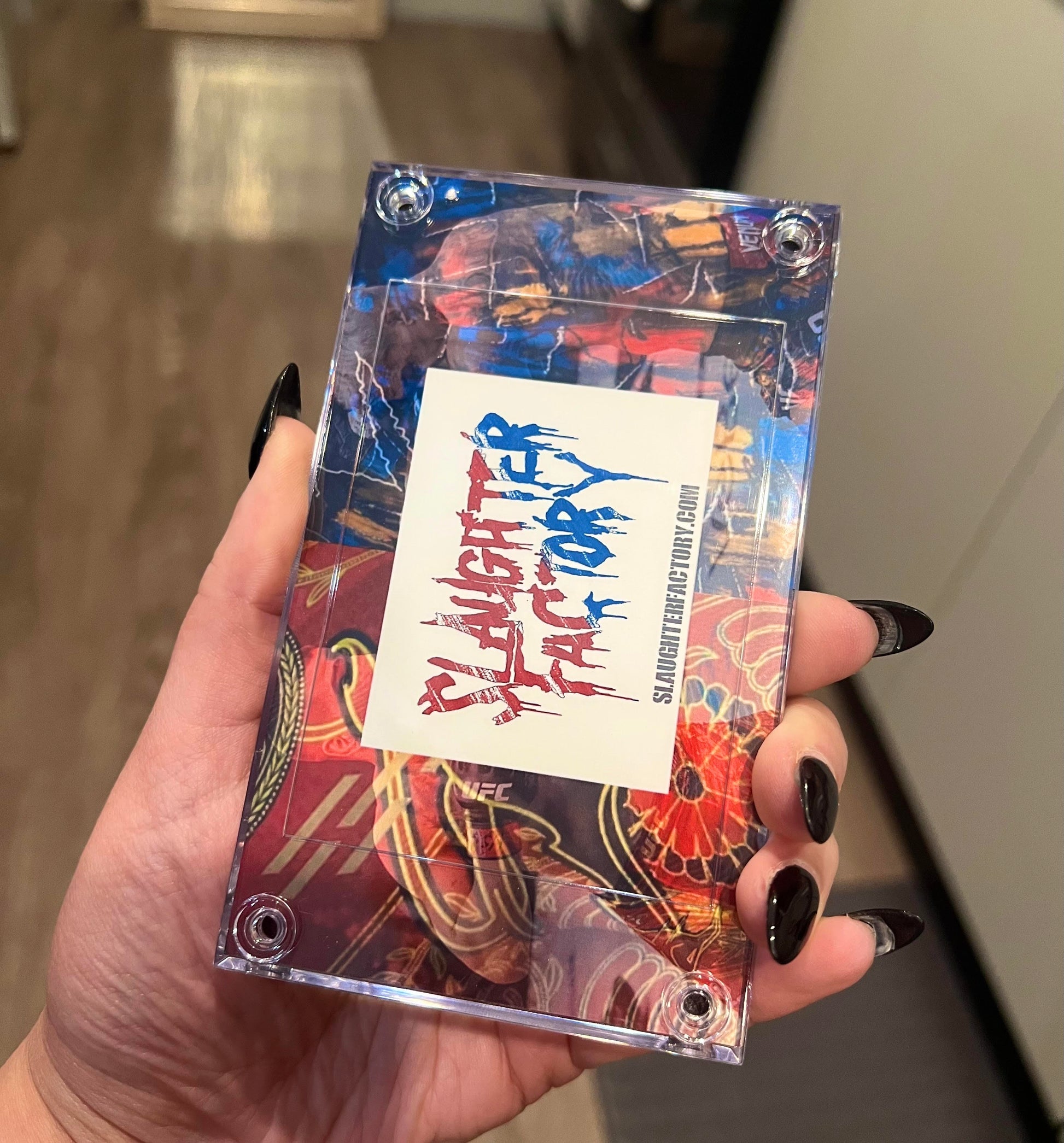 Ilia Topuria Topps Now Extended Art Case